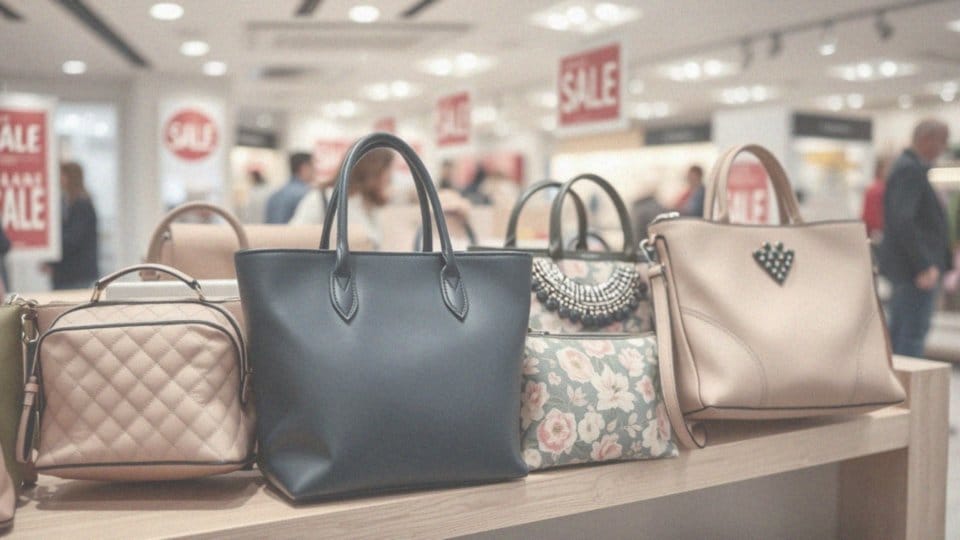 Jakie modele torebek są popularne na wyprzedaży?
