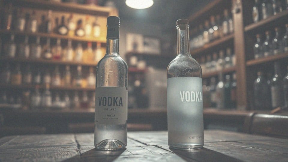 Jakie są różnice między wódką czystą a smakową?