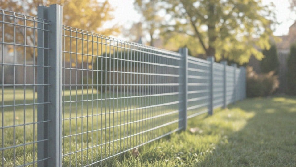 W jakich wysokościach dostępne są ogrodzenia panelowe?