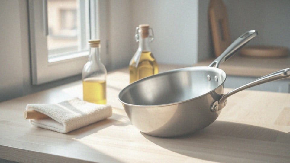 Jak przygotować patelnię aluminiową do pierwszego użycia?