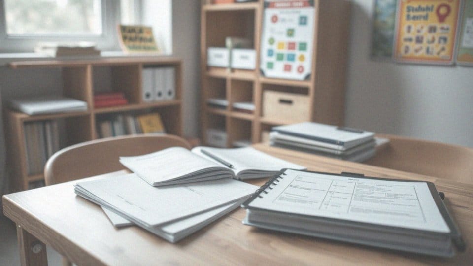 Jakie dokumenty są ważne w pracy nauczyciela wspomagającego?