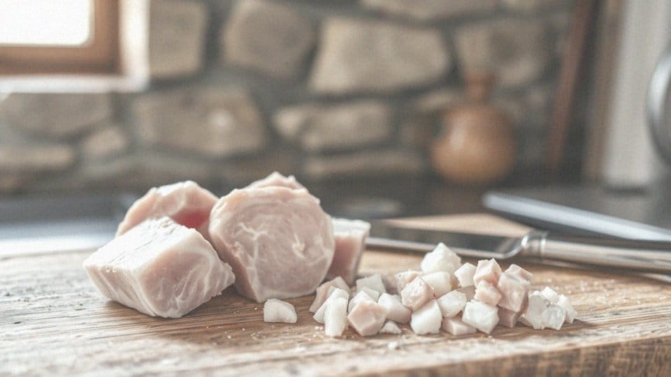 Jak przygotować słoninę do smażenia?