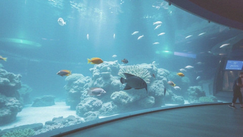 Co znajdziemy w Oceanarium w Gdyni?