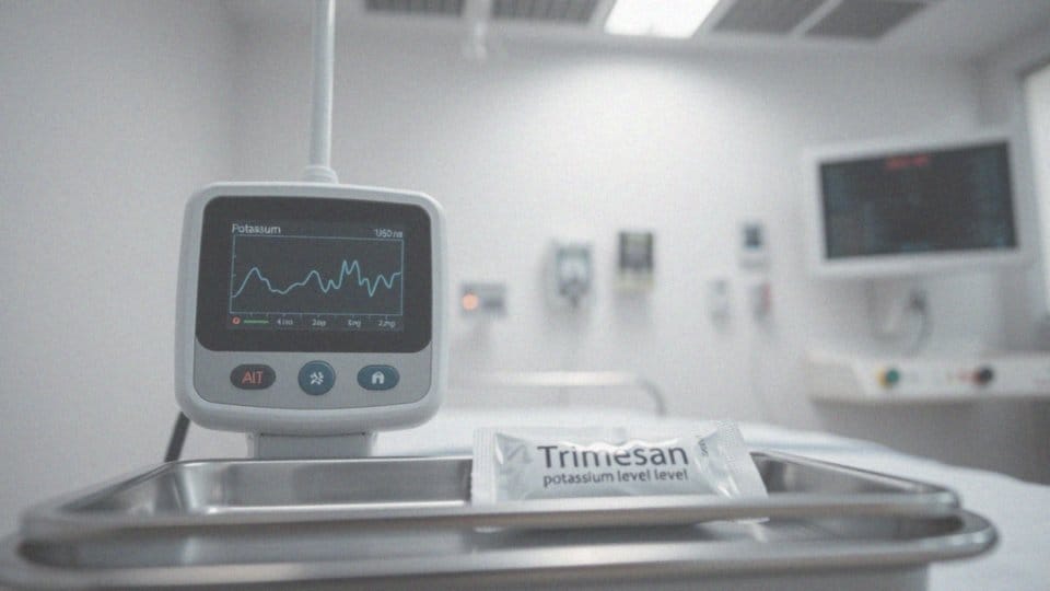 Czym jest hiperkaliemia i jakie są jej konsekwencje przy leczeniu Trimesanem?