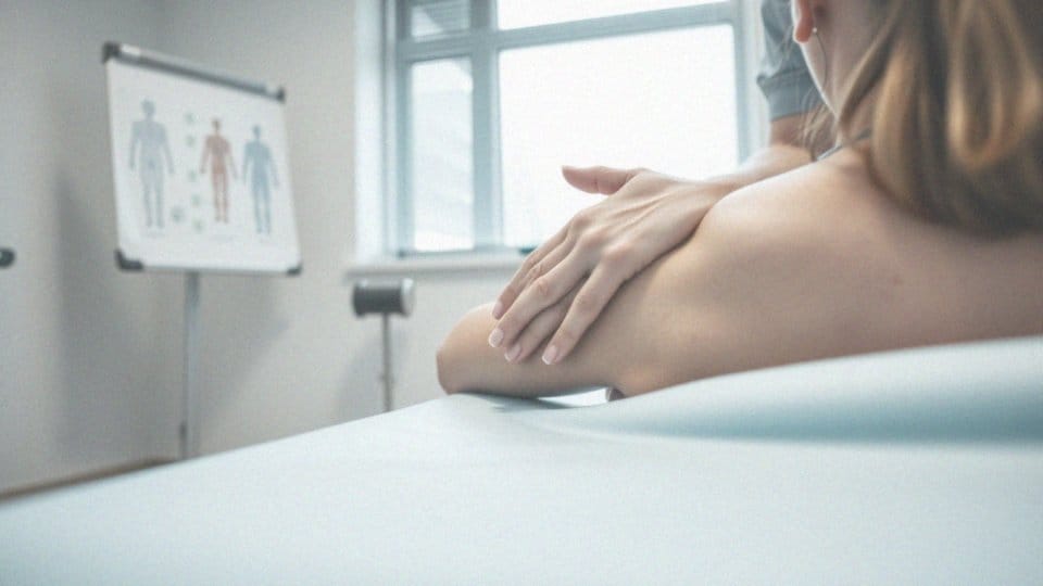 Jakie są objawy problemów związanych z wyrostkiem barkowym?