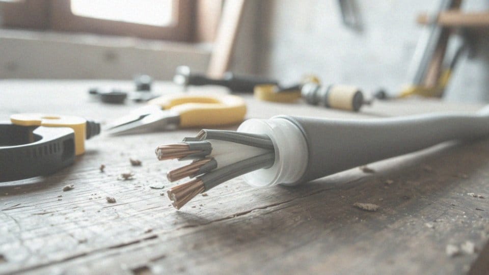 Jakie materiały są wykorzystywane w przewodach elektrycznych?