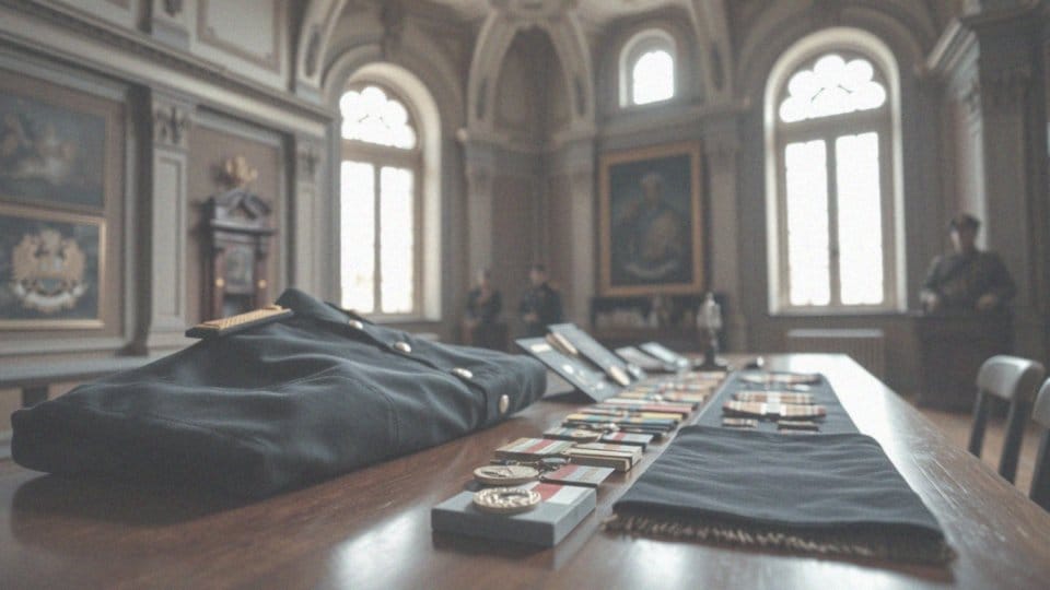 W jakich sytuacjach nosi się mundur galowy?