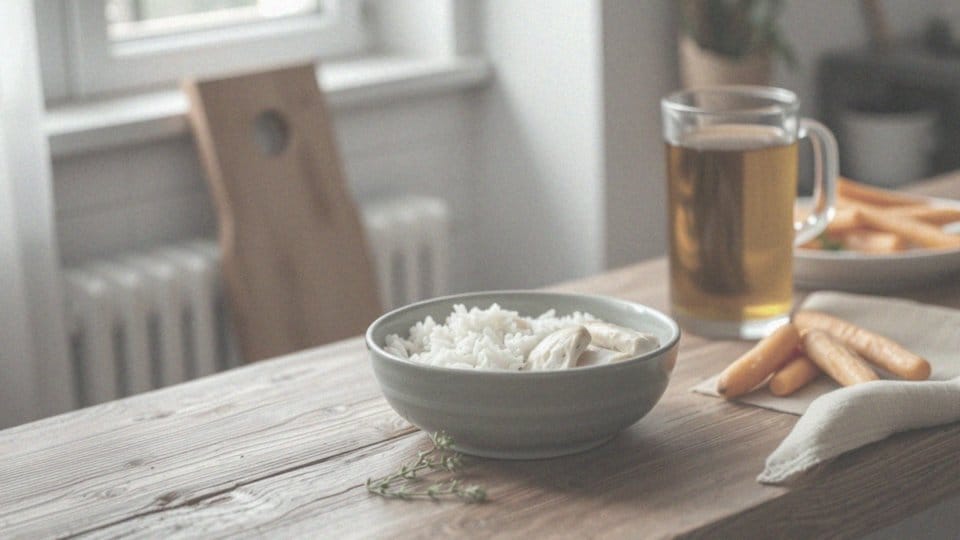 Jakie są objawy zapalenia żołądka, które można złagodzić dietą?