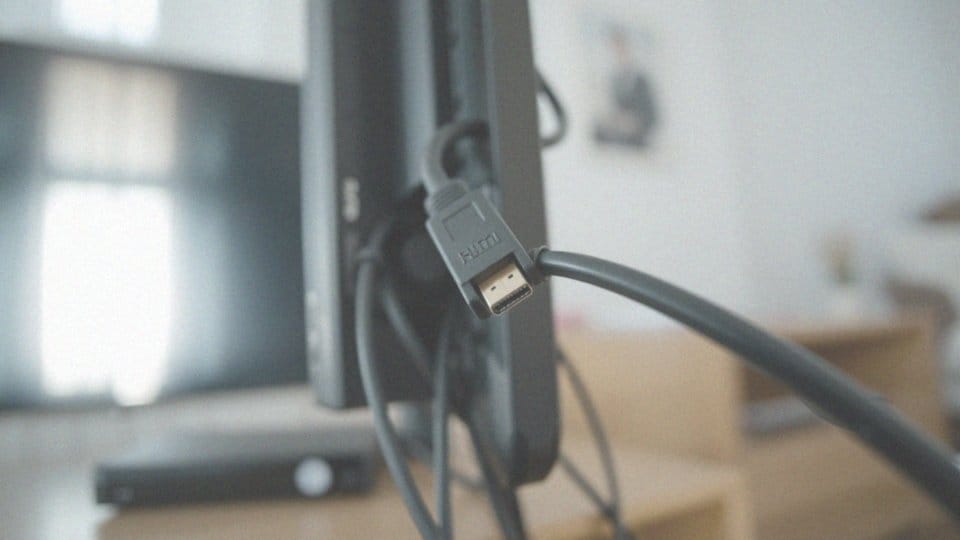 Jak zdiagnozować problemy z przewodem HDMI?