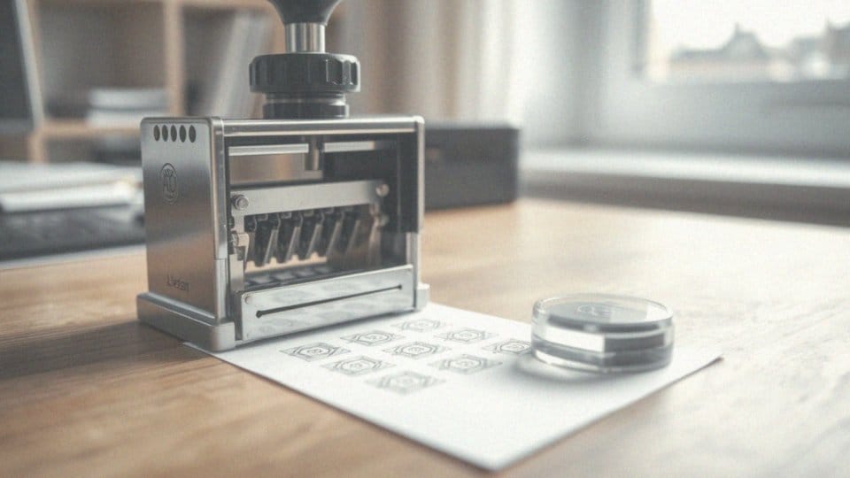 Jak działają automatyczne pieczątki?