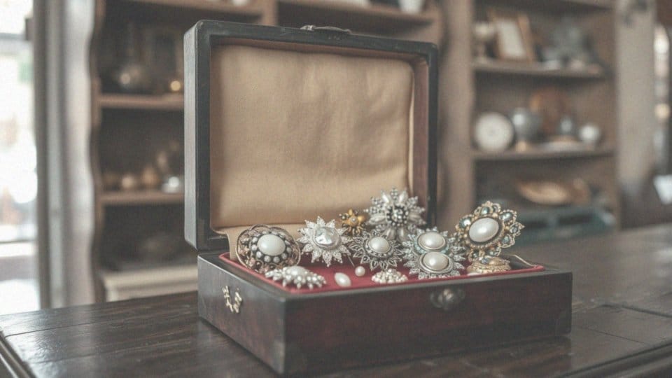 Jakie jest znaczenie broszki w kontekście biżuterii?