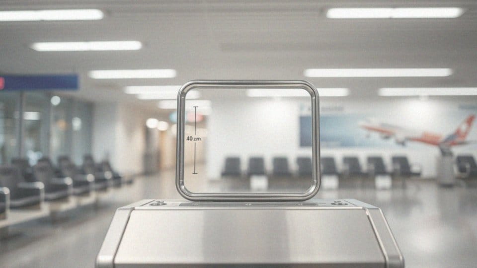 Jakie są wymiary bagażu podręcznego w Ryanair?