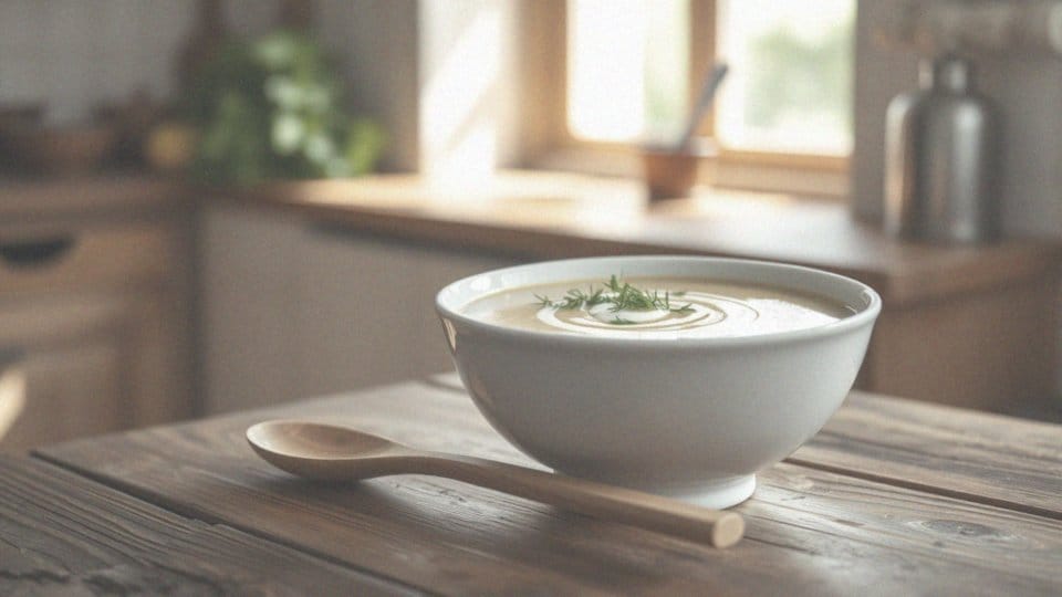 Czy zupa z cukinii może być podawana osobom z refluksem?