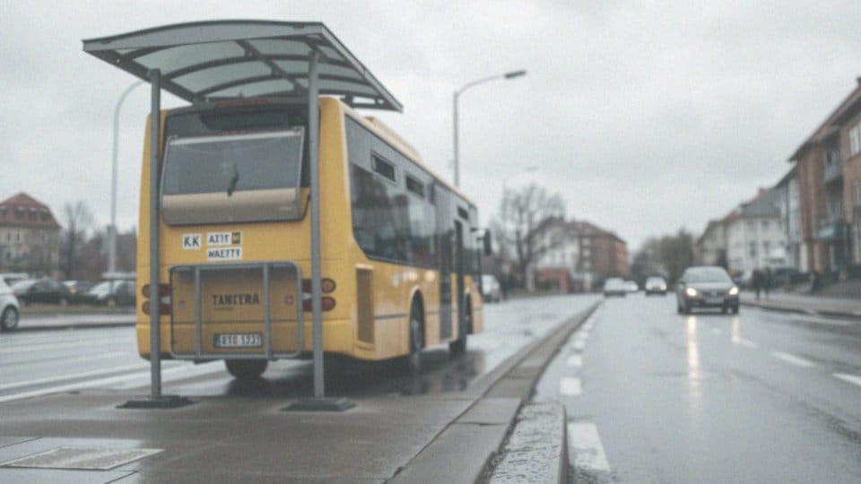 Kiedy autobus traci pierwszeństwo?