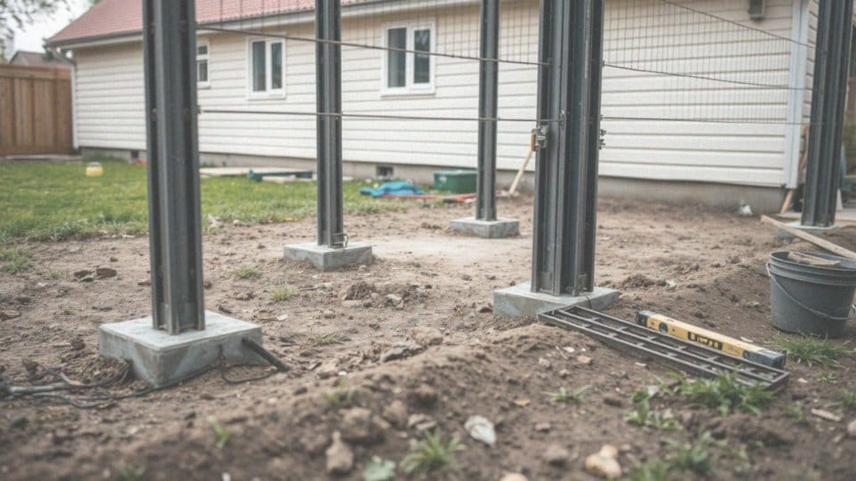 Jakie są najczęstsze błędy podczas montażu ogrodzenia panelowego?