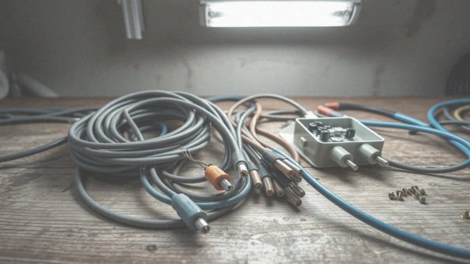 Jakie są różnice między przewodami jednożyłowymi a wielożyłowymi?