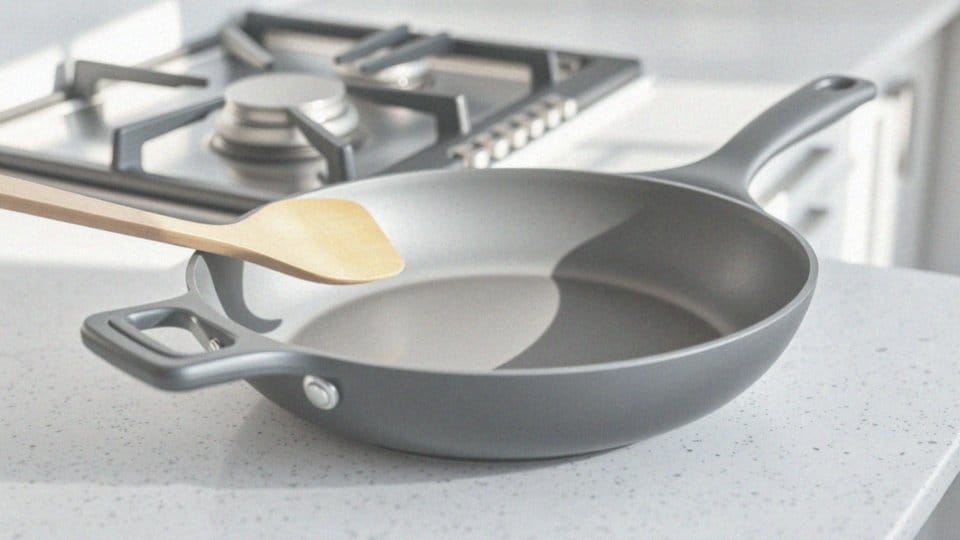 Jakie są parametry użytkowe patelni aluminiowej z powłoką ceramiczną?
