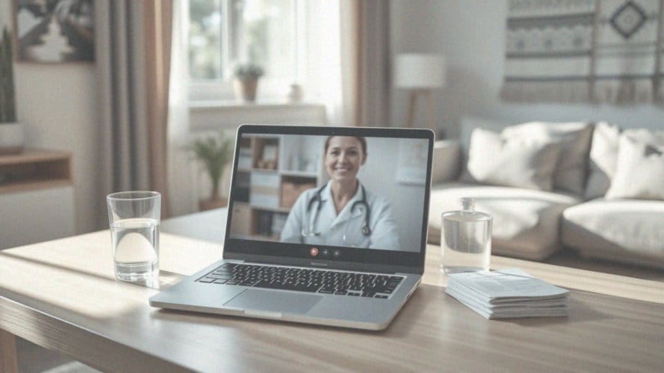Jakie są zalety konsultacji nefrologicznych online?