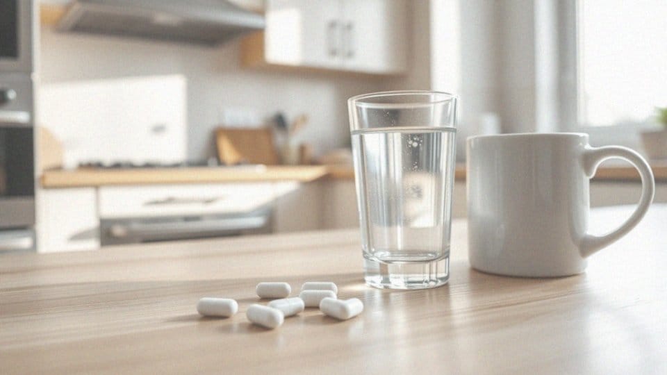 Czy konieczne jest popijanie tabletek dojelitowych wodą?
