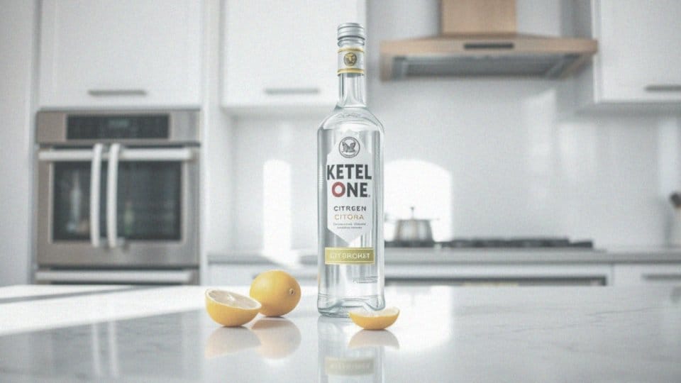 Jakie mają smakowe akcenty wódki cytrusowej Ketel One Citroen?