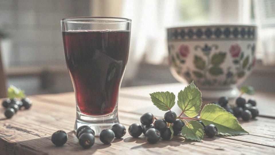 Jakie witaminy i minerały zawiera sok z czarnej porzeczki?