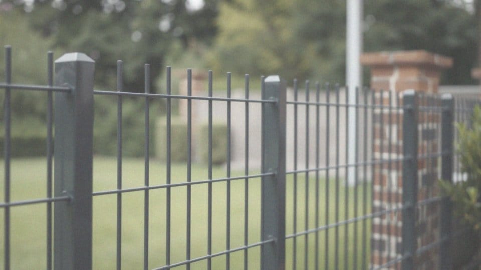 Jakie są rodzaje ogrodzeń o wysokości 120 cm?