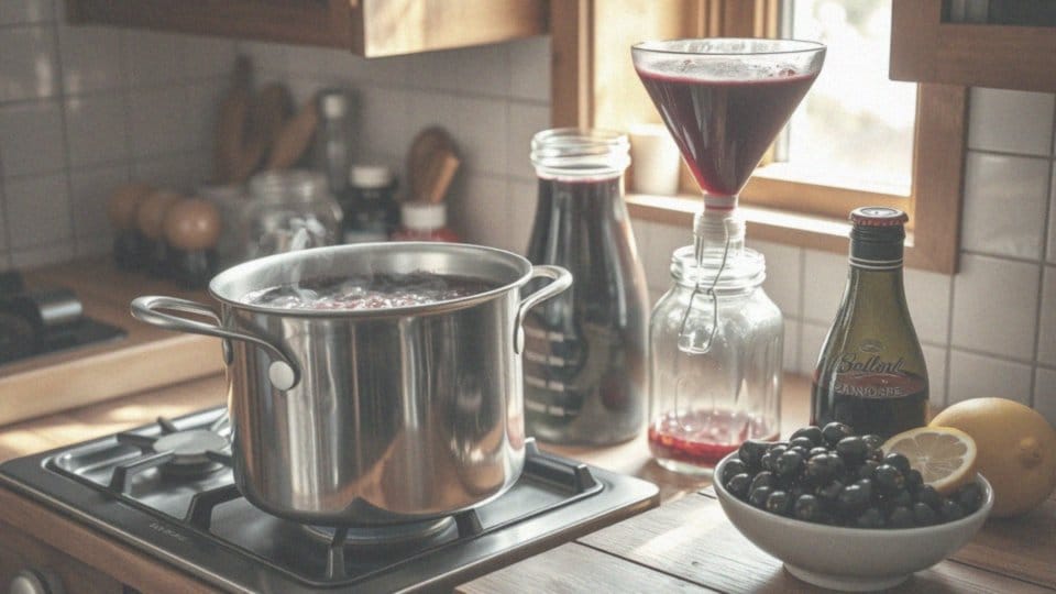 Jak przygotować domowy syrop z czarnej porzeczki?