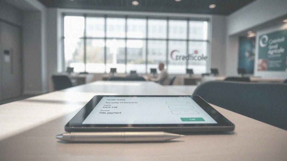 Jakie informacje są potrzebne do wykonania przelewu w Credit Agricole?