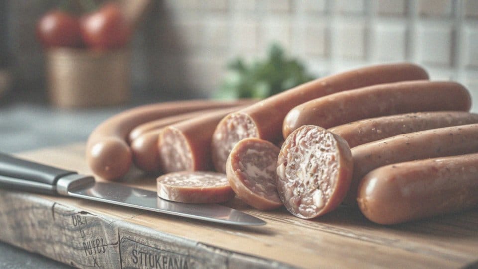 Jak skład kiełbasy decyduje o odchodzeniu skórki?