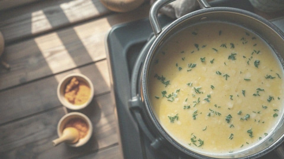 Jakie przyprawy nadają się do zup przy refluksie?