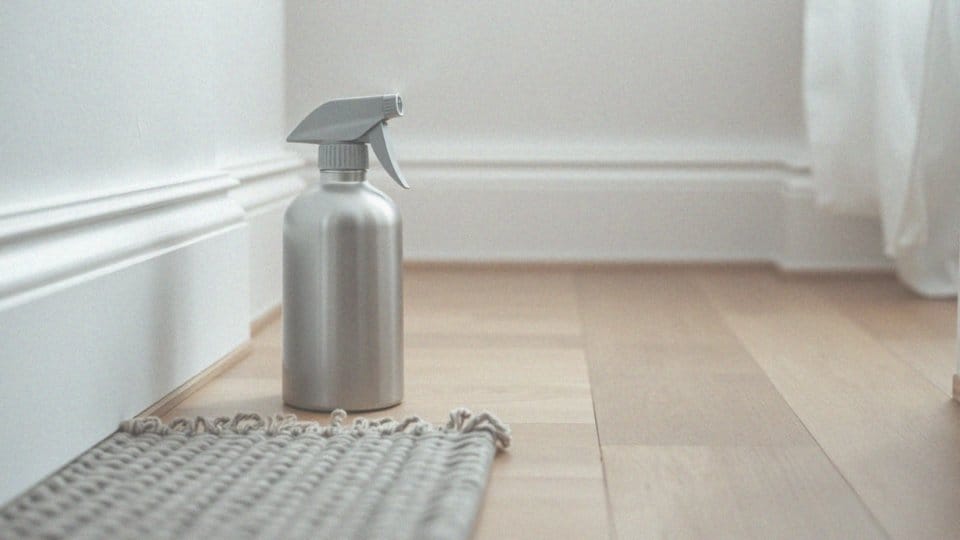 Jak stosować opryski na pchły w mieszkaniu?