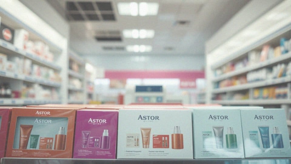 Jakie zestawy kosmetyków Astor są dostępne w sprzedaży?