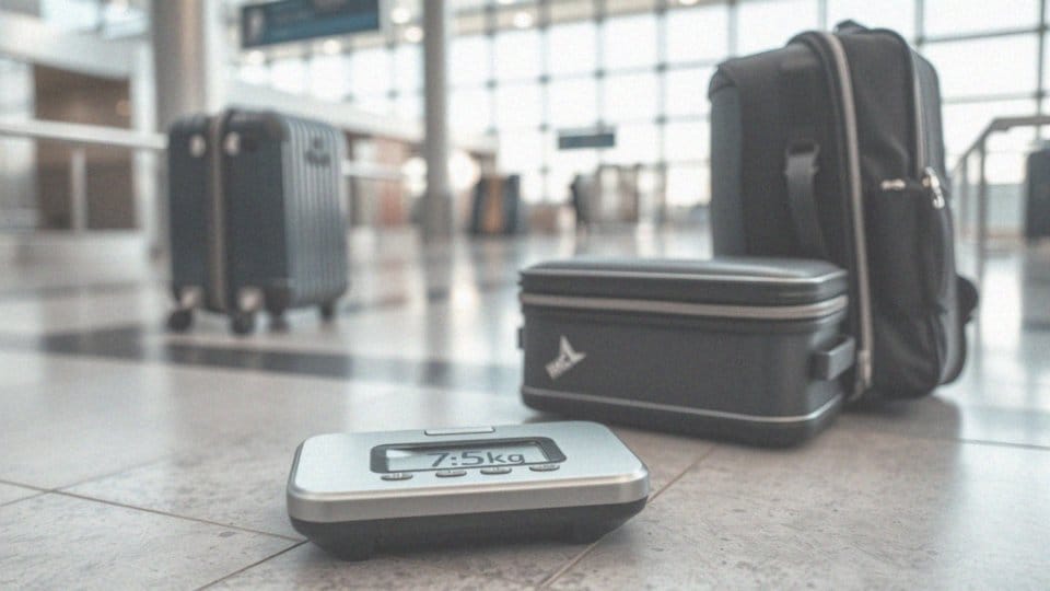 Jakie są limity wagi bagażu podręcznego i dodatkowego bagażu osobistego w Smartwings?