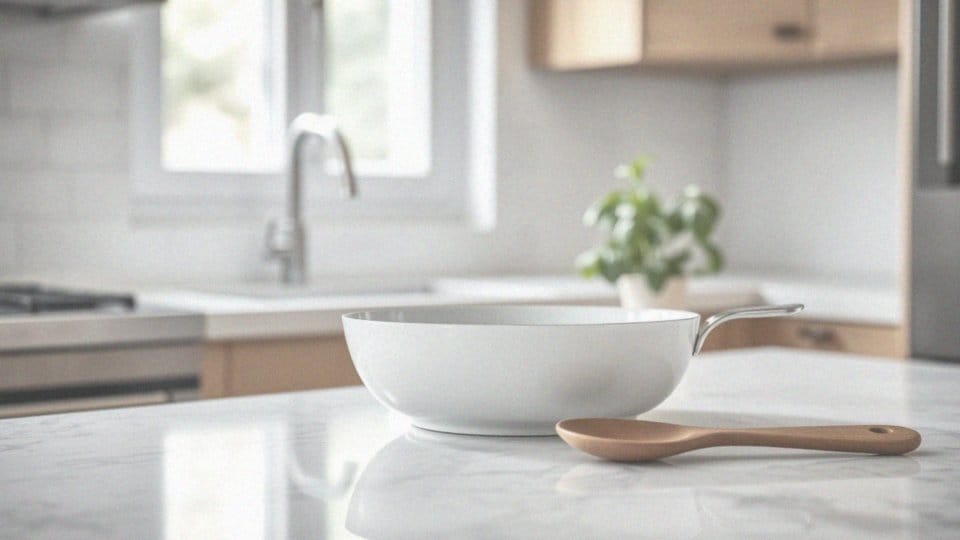Jakie substancje chemiczne nie występują w patelni aluminiowej z powłoką ceramiczną?