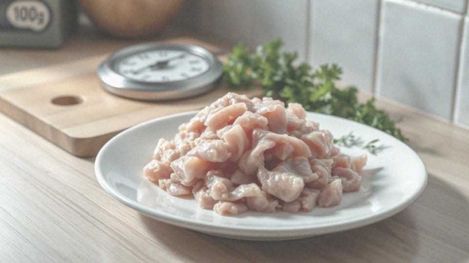 Ile węglowodanów jest w mięsie mielonym wieprzowym?