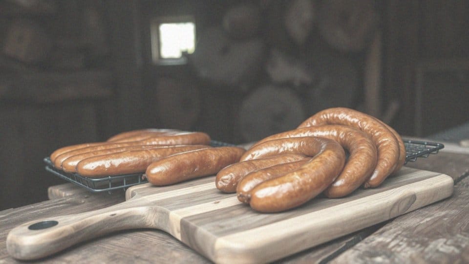 Jakie są najlepsze praktyki dla schładzania wędzonek?