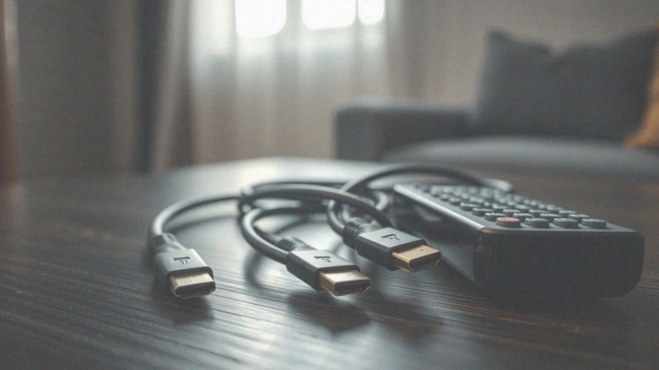 Jakie są wymagania dla kabla HDMI do przesyłania obrazu w 4K?
