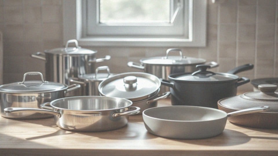 Jakie materiały są najlepsze do produkcji patelni?