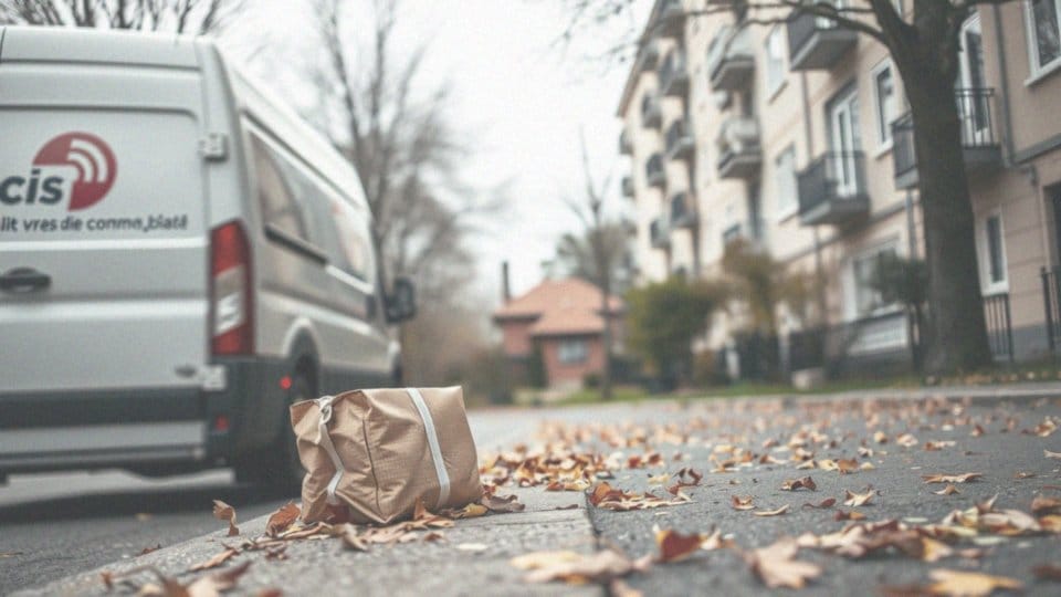 Jakie są możliwe problemy przy doręczeniu paczki?