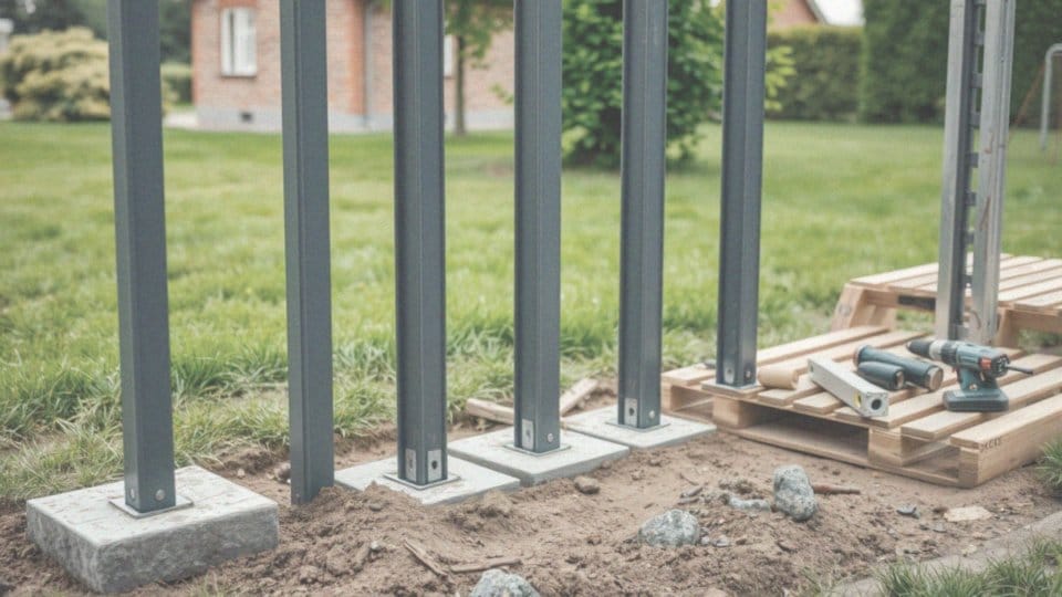 Jak wygląda proces montażu nowoczesnych ogrodzeń?