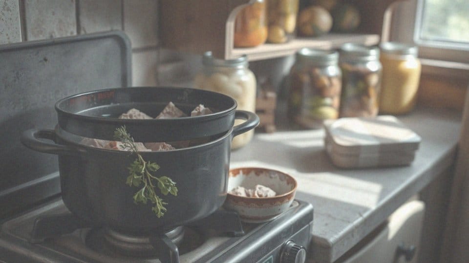 Jakie metody można zastosować do zmiękczenia stwardniałego mięsa?
