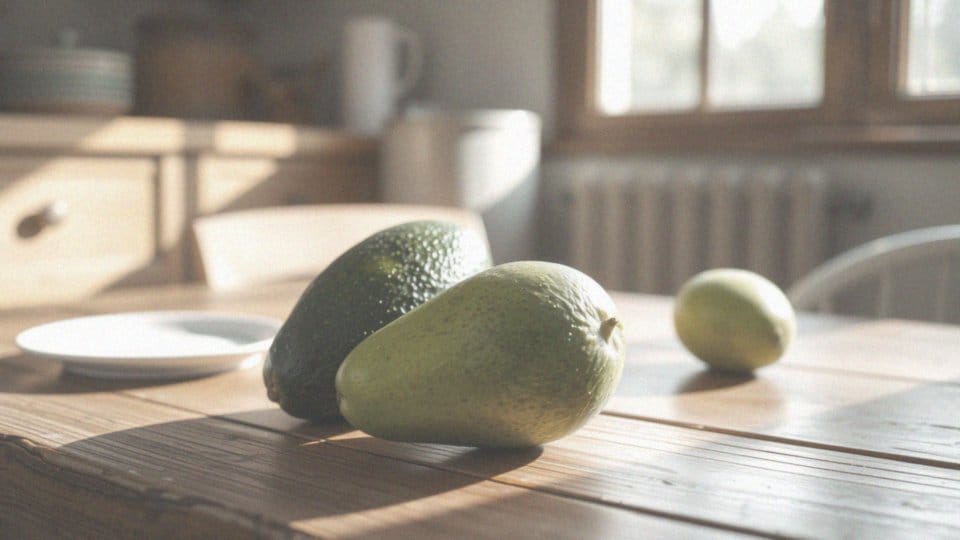 Jakie są różnice w smaku między niedojrzałym a dojrzałym awokado?