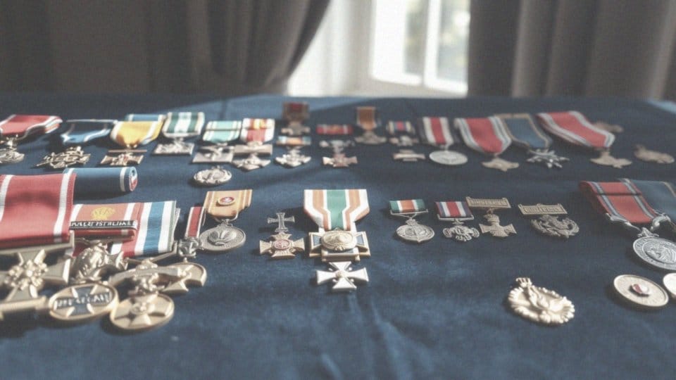 Co to jest hierarchia medali i odznaczeń?