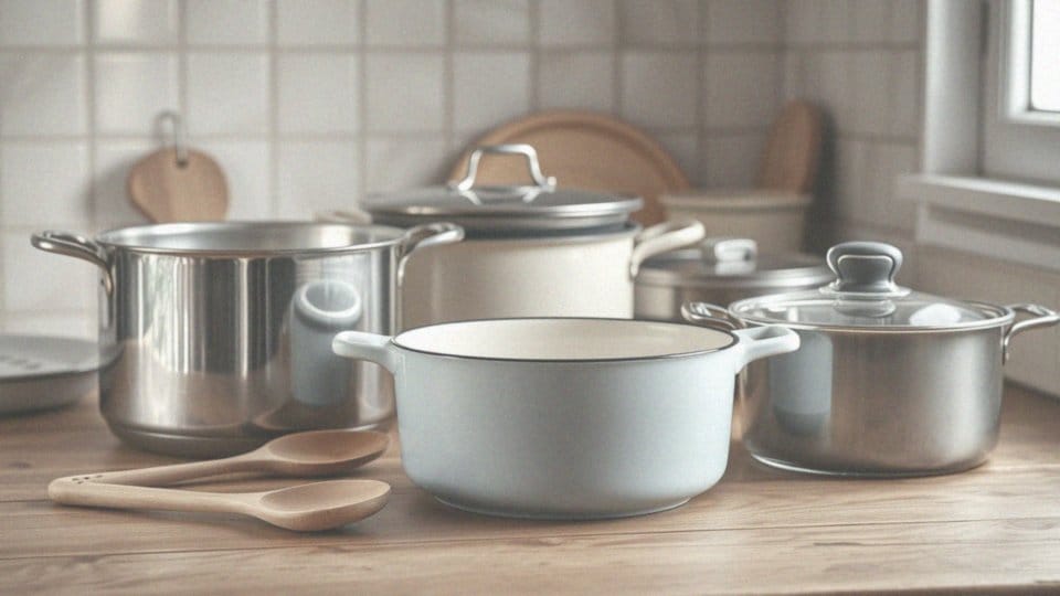 Jakie alternatywy dla garnków aluminiowych są dostępne na rynku?
