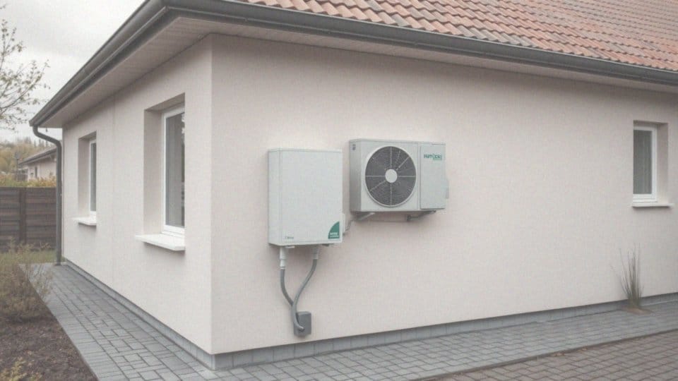 Jakie są wymagania instalacyjne dla pompy ciepła 12 kW?