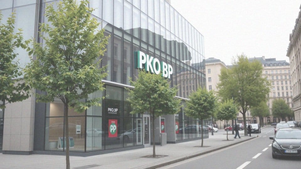 Jak zarządza się siecią oddziałów PKO BP?