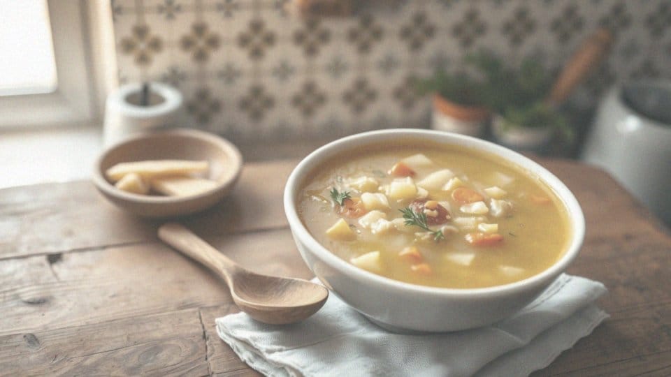 Czy zupa może pomóc w zmniejszeniu wzdęć i problemów trawiennych?