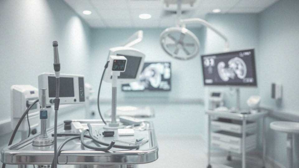 Jakie zabiegi terapeutyczne można przeprowadzić podczas gastroskopii?