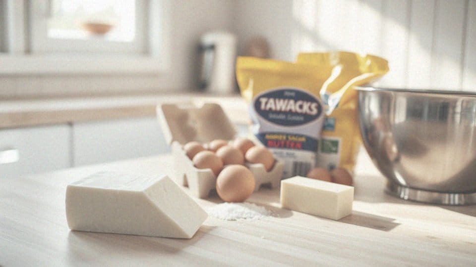 Dlaczego składniki na sernik powinny mieć temperaturę pokojową?