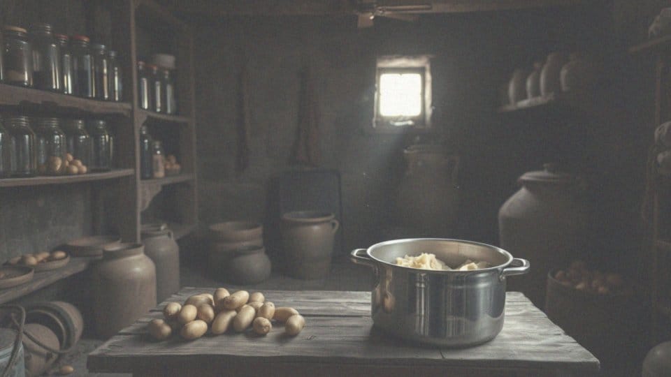 Jakie są różnice między bimbrem z surowych i gotowanych ziemniaków?